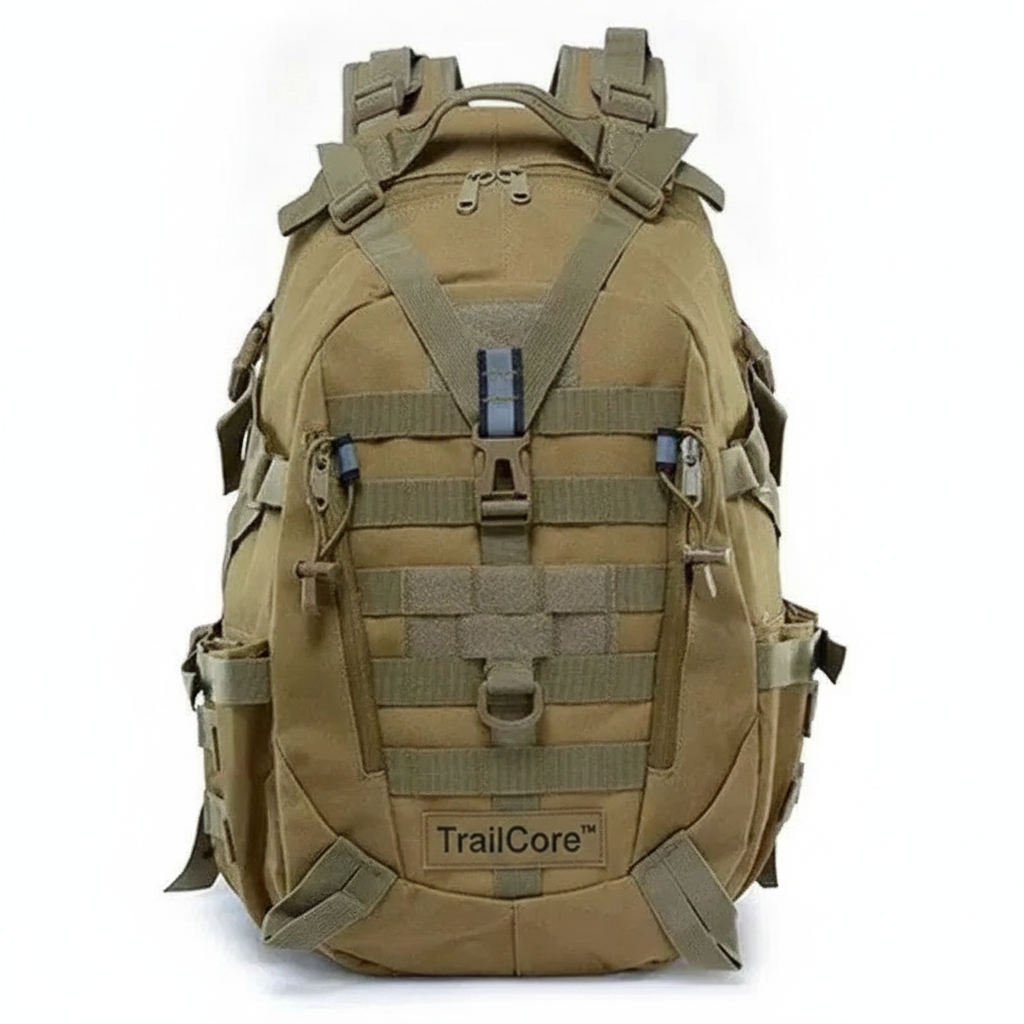 TrailCore™ Tactical Pack – the backpack that's ready for any trail, any mission, and any adventure