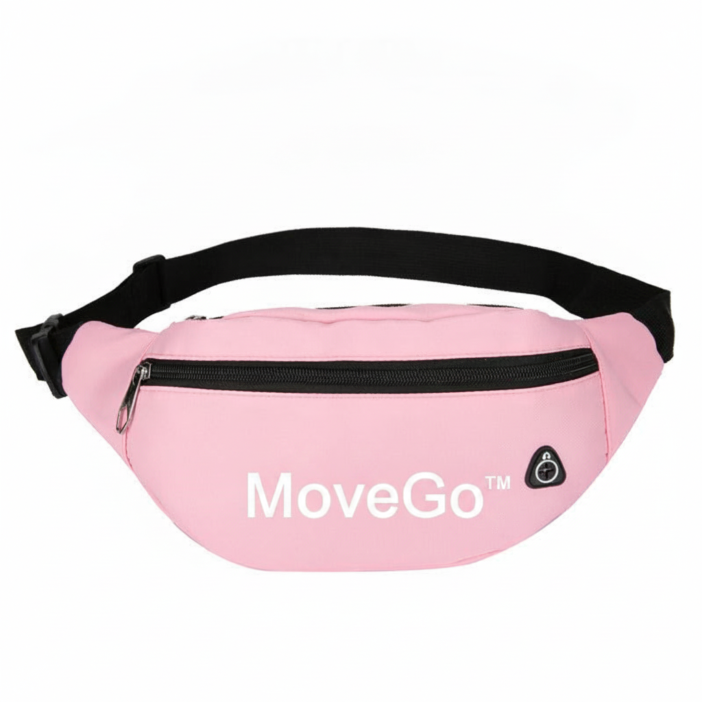 The MoveGo™ Waist Bag – Everything that matters to you, in just the right place