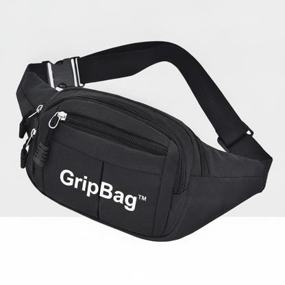 GripBag™ – the chest bag that keeps everything important close to you