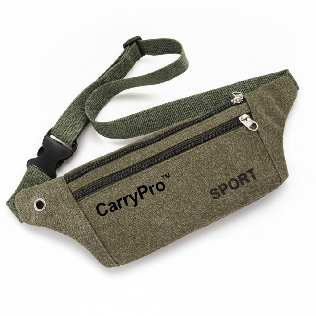 CarryPro™ – the side bag that keeps everything important to you within reach