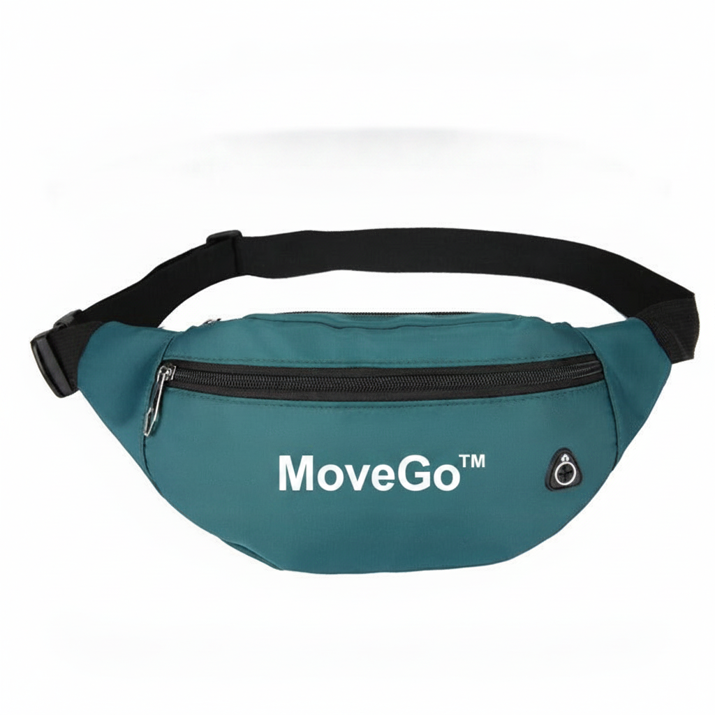 The MoveGo™ Waist Bag – Everything that matters to you, in just the right place