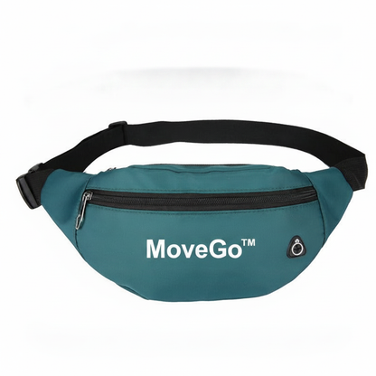 The MoveGo™ Waist Bag – Everything that matters to you, in just the right place
