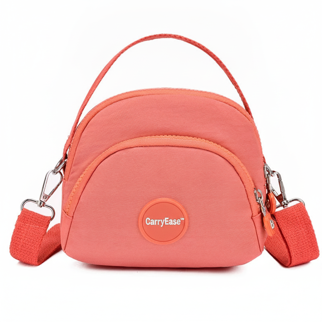 CarryEase™ – the bag that brings order to your day, without compromising on comfort