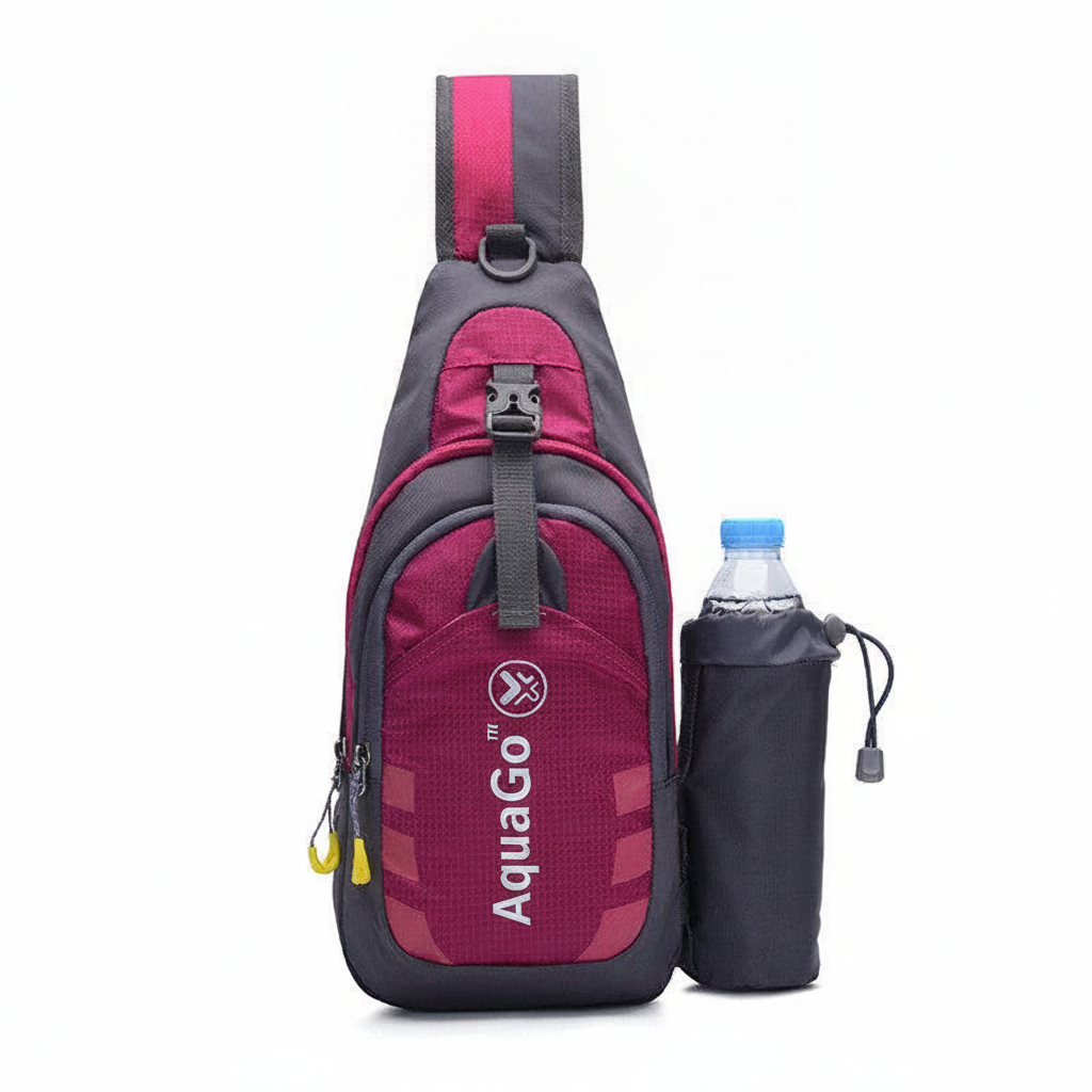 AquaGo™ – the running bag that keeps your hands free and everything important within reach