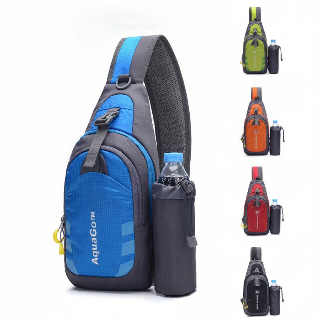 AquaGo™ – the running bag that keeps your hands free and everything important within reach