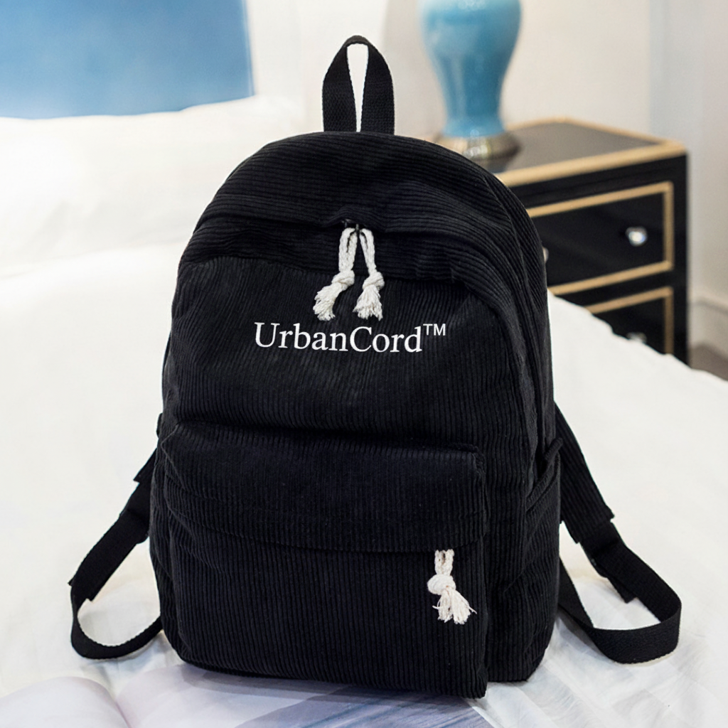 UrbanCord™ – a personalized backpack for kids with an embroidered name that makes every day at school special