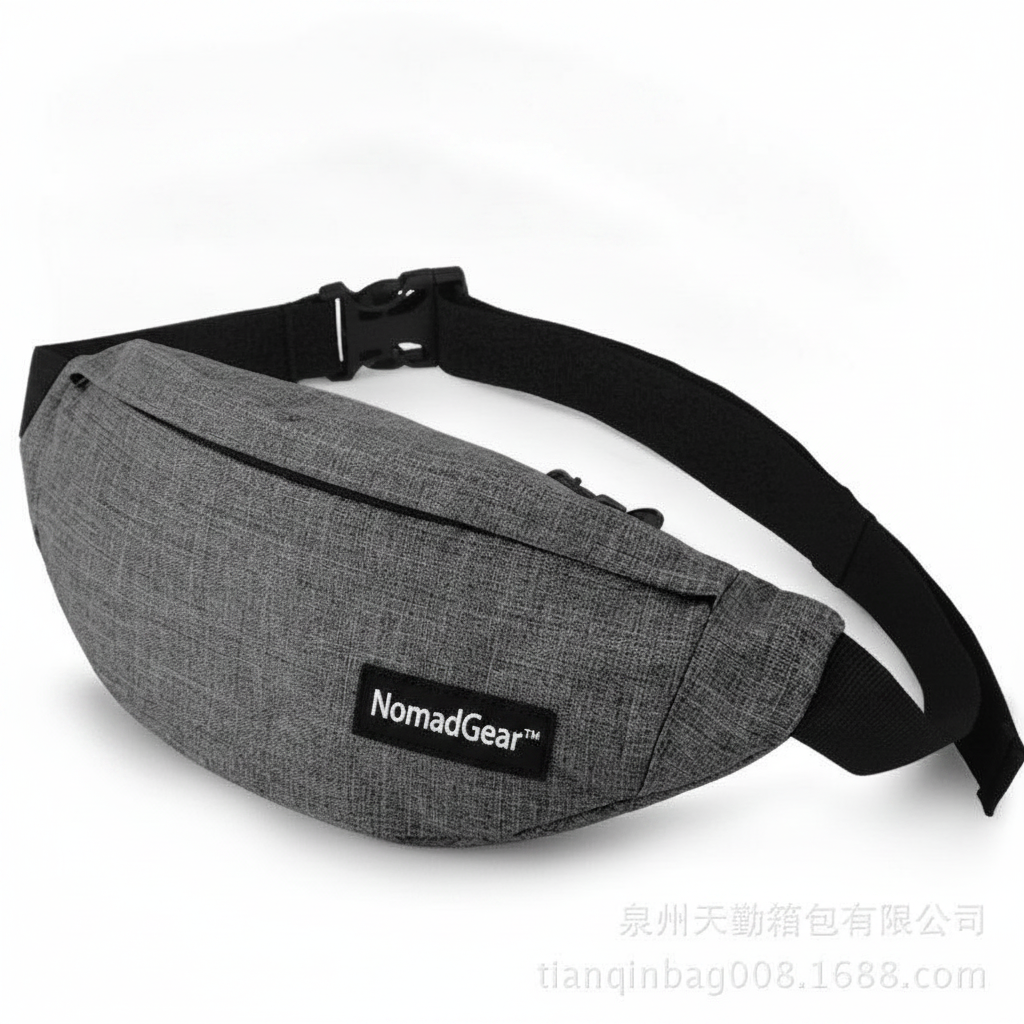 NomadGear™ Waist Bag – Everything that matters to you, always at hand