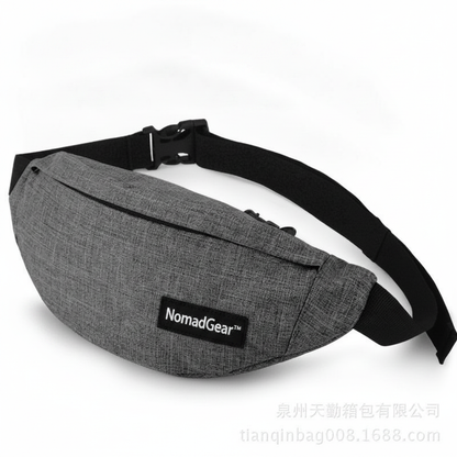 NomadGear™ Waist Bag – Everything that matters to you, always at hand