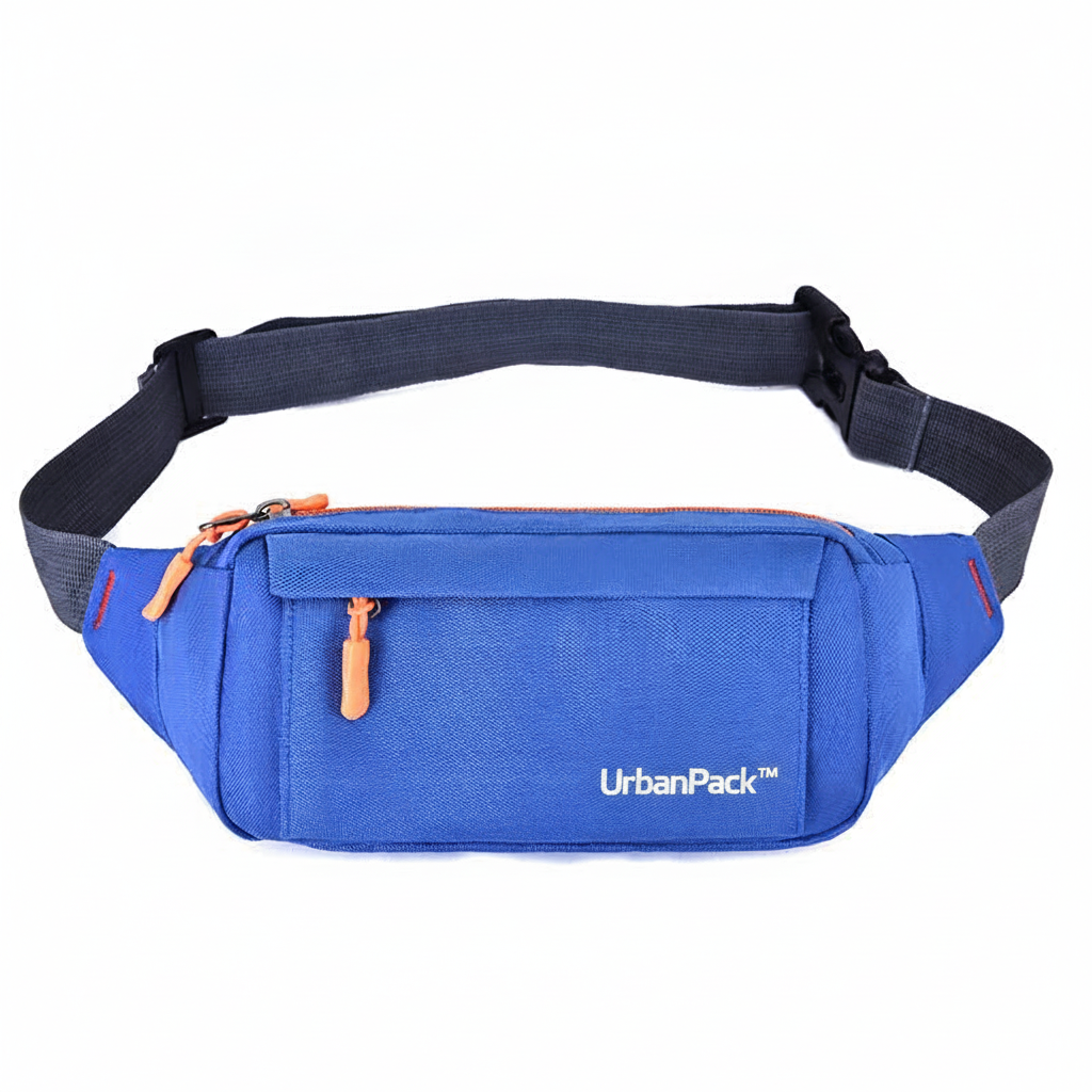 UrbanPack™ – the waist bag that keeps your hands free and your head calm