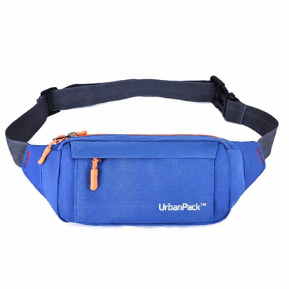 UrbanPack™ – the waist bag that keeps your hands free and your mind at ease