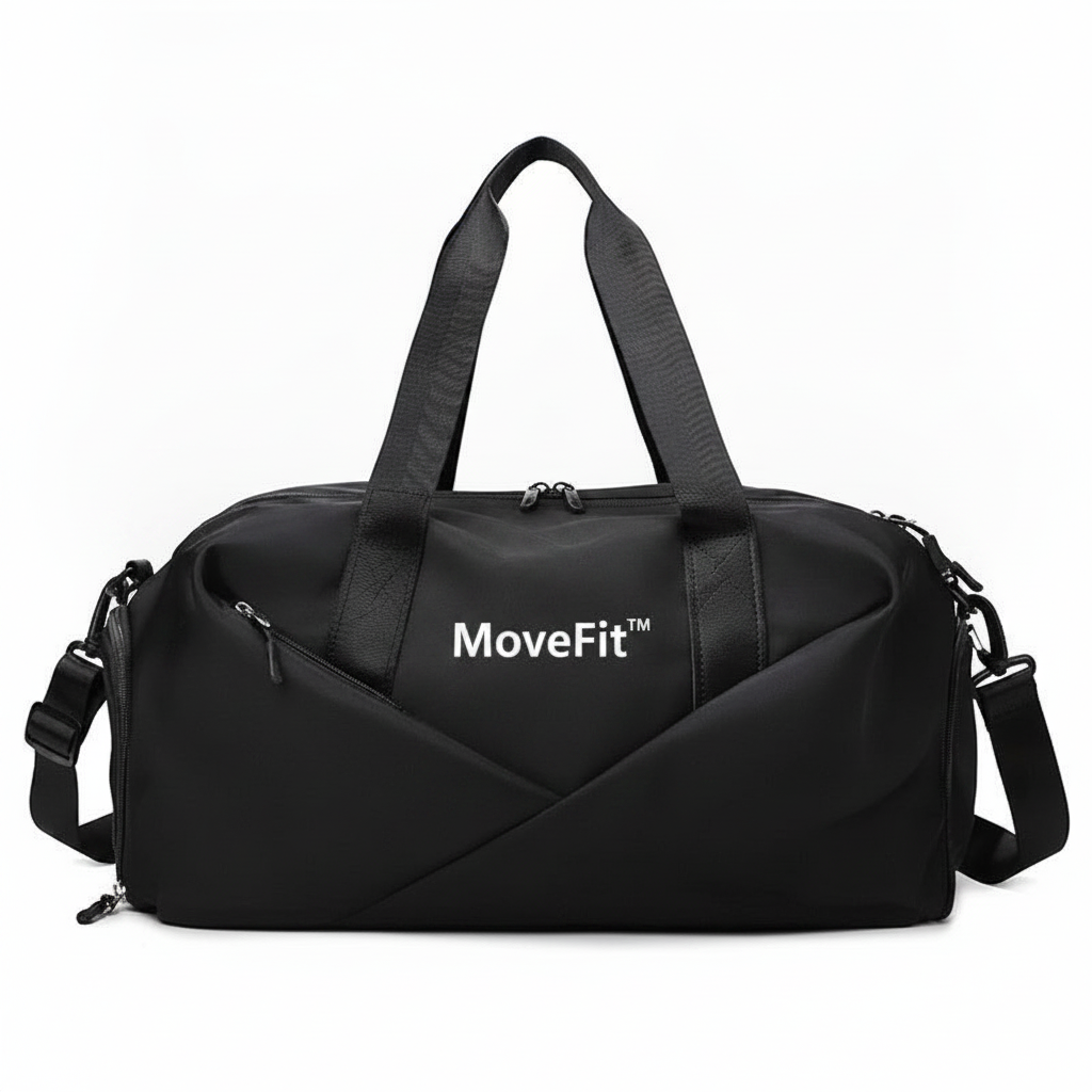 MoveFit™ – the sports bag that keeps you organized, comfortable, and calm on every outing