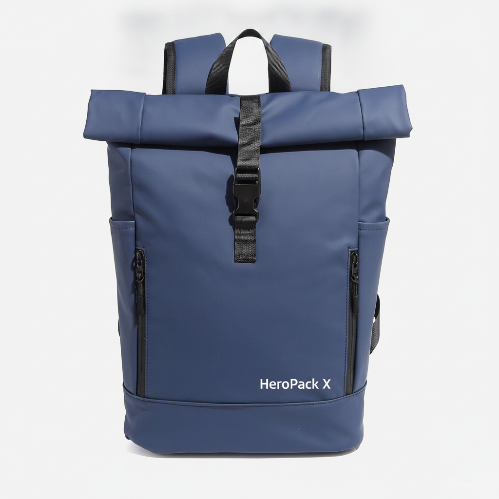HeroPack X – the bag that is ready for every day, every trip and every challenge