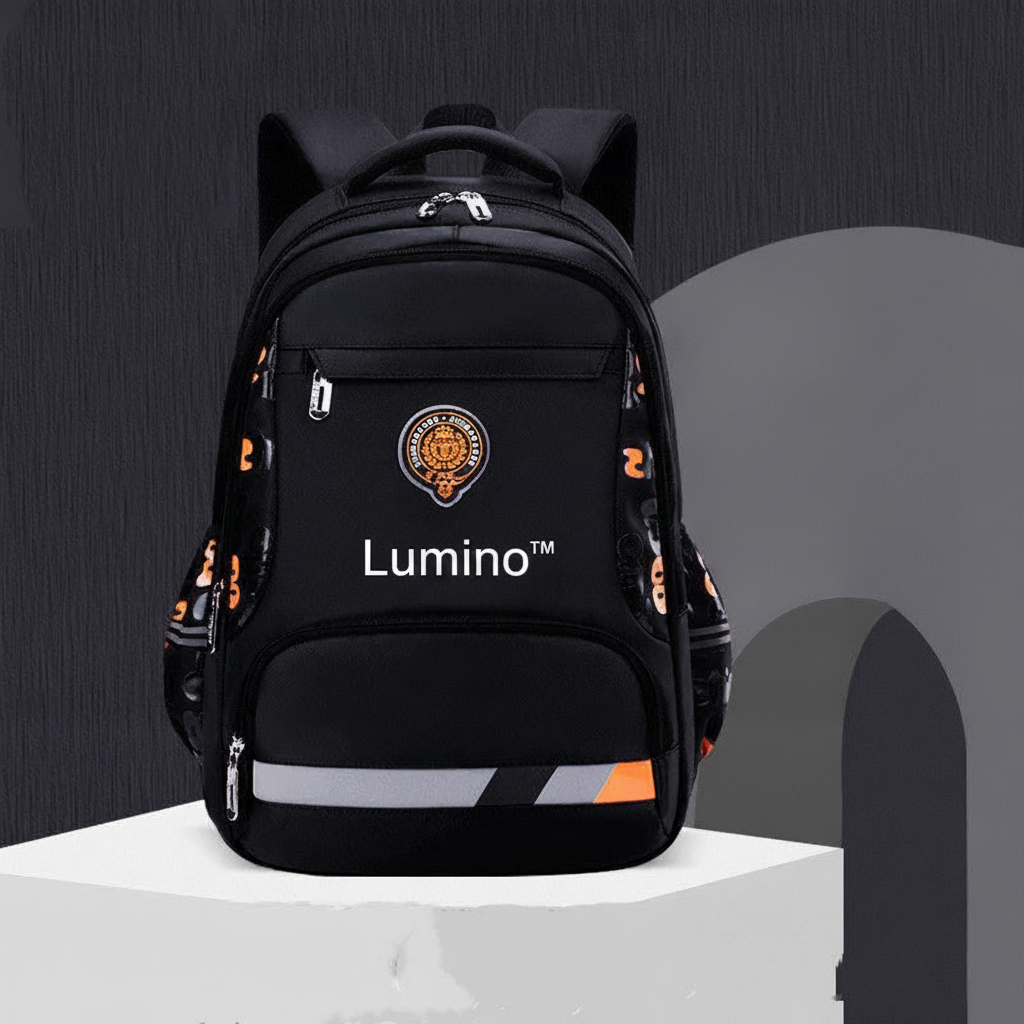Lumino™ School Bag – the bag that gives your child more comfort, more order, and more security every day