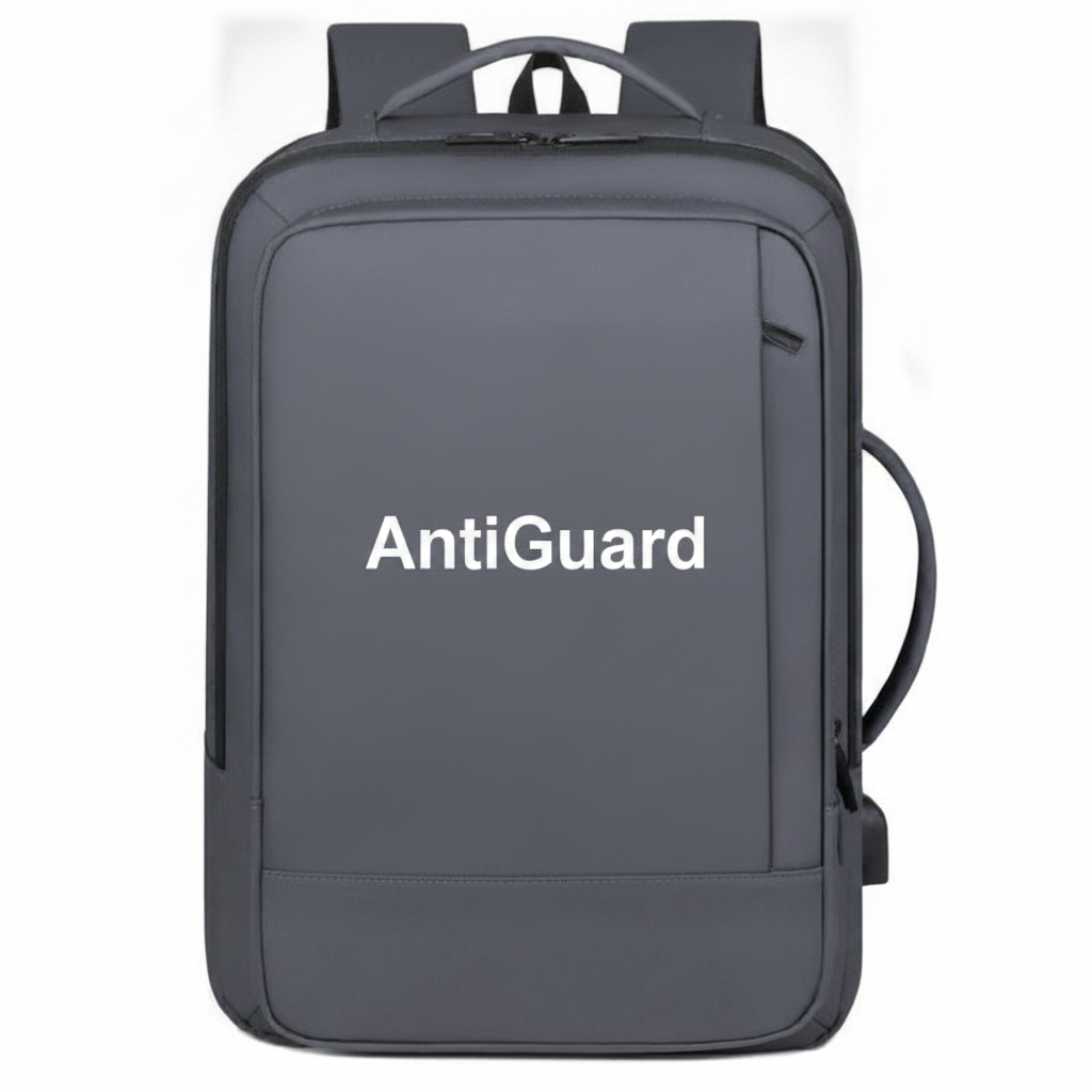 AntiGuard - the backpack that keeps everything important to you organized and ready for every day