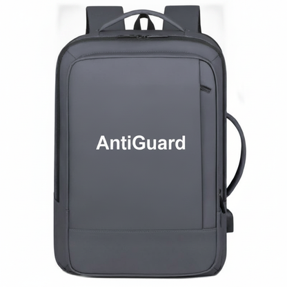 AntiGuard - the backpack that keeps everything important to you organized and ready for every day