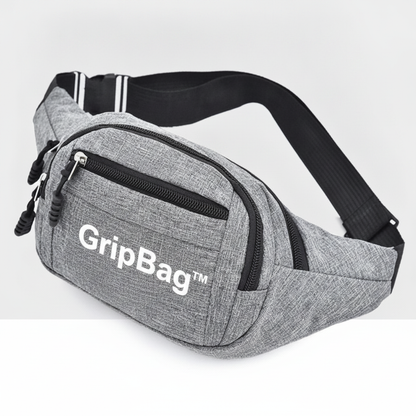 GripBag™ – the chest bag that keeps everything important close to you