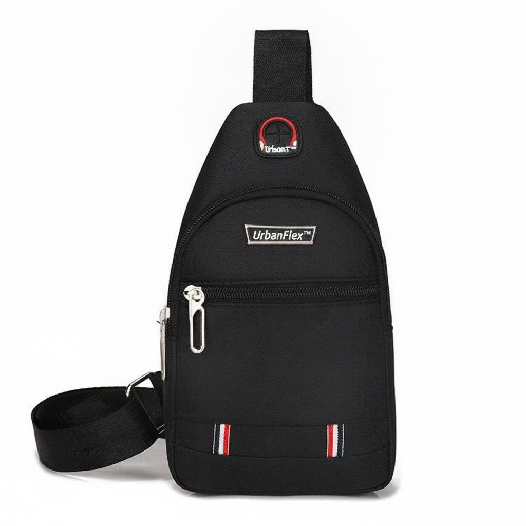 UrbanFlex™ – the chest bag that keeps everything important to you, without weighing you down