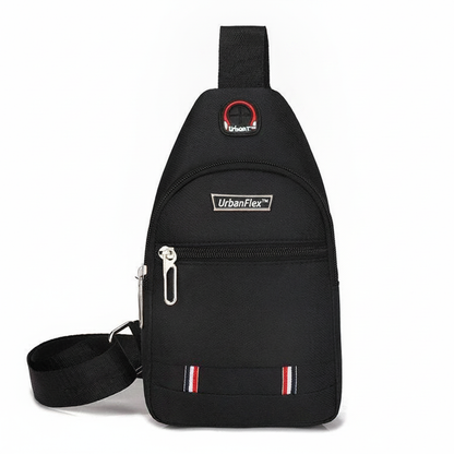 UrbanFlex™ – the chest bag that keeps everything important to you, without weighing you down