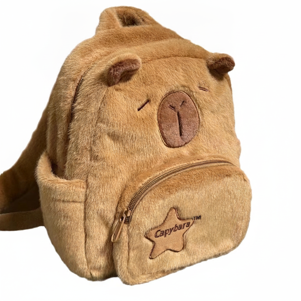 The Capybara™ Backpack – the bag that everyone stops to look at