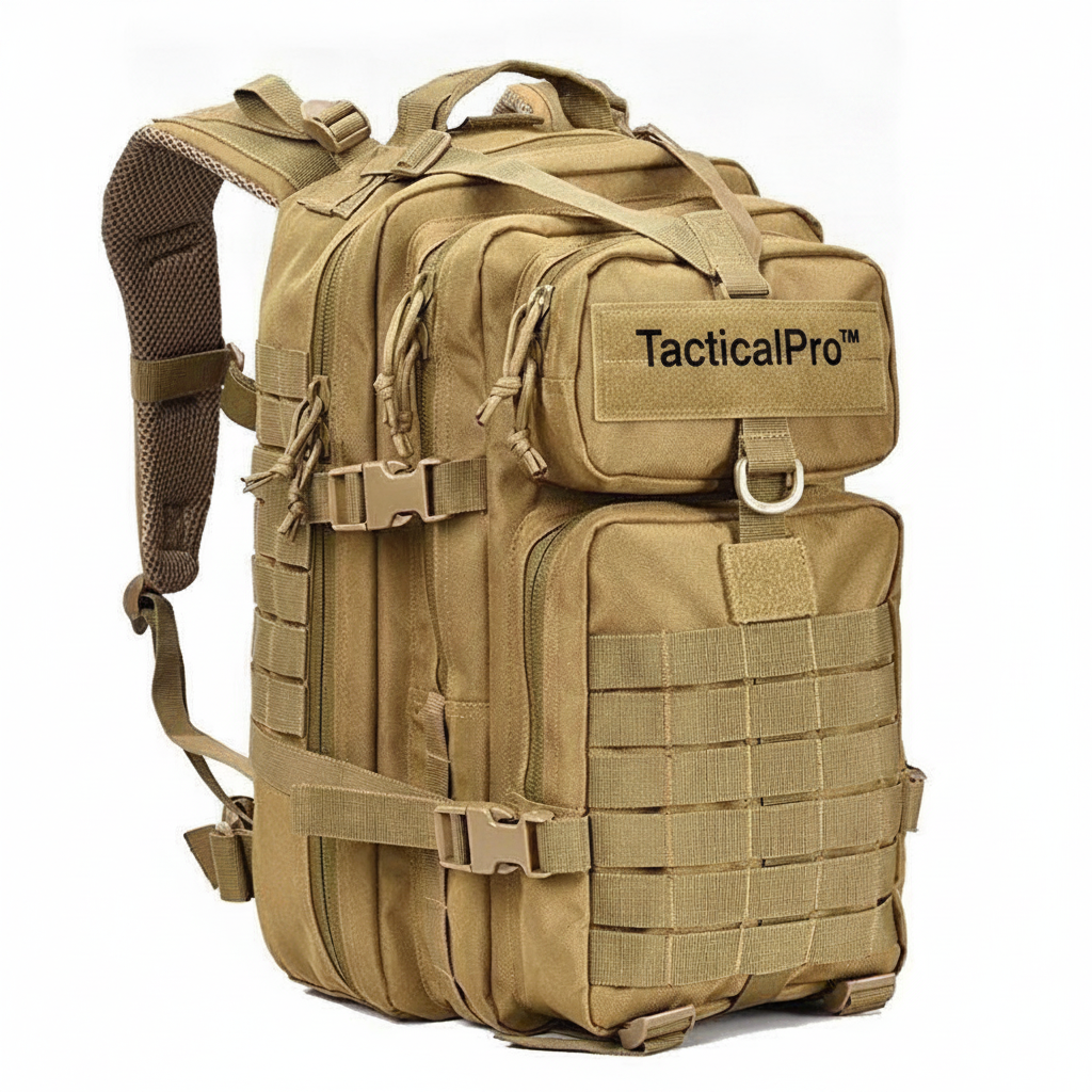 TacticalPro™ – the tactical backpack that's ready for any challenge, every day