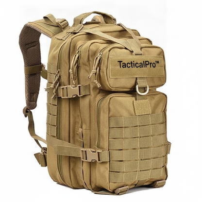 TacticalPro™ – the tactical backpack that's ready for any challenge, every day