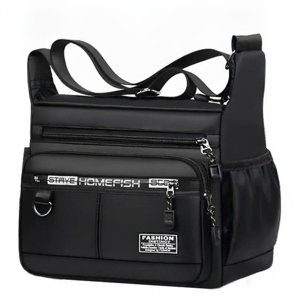 HOMEFISH Side Bag - Everything important, always with you