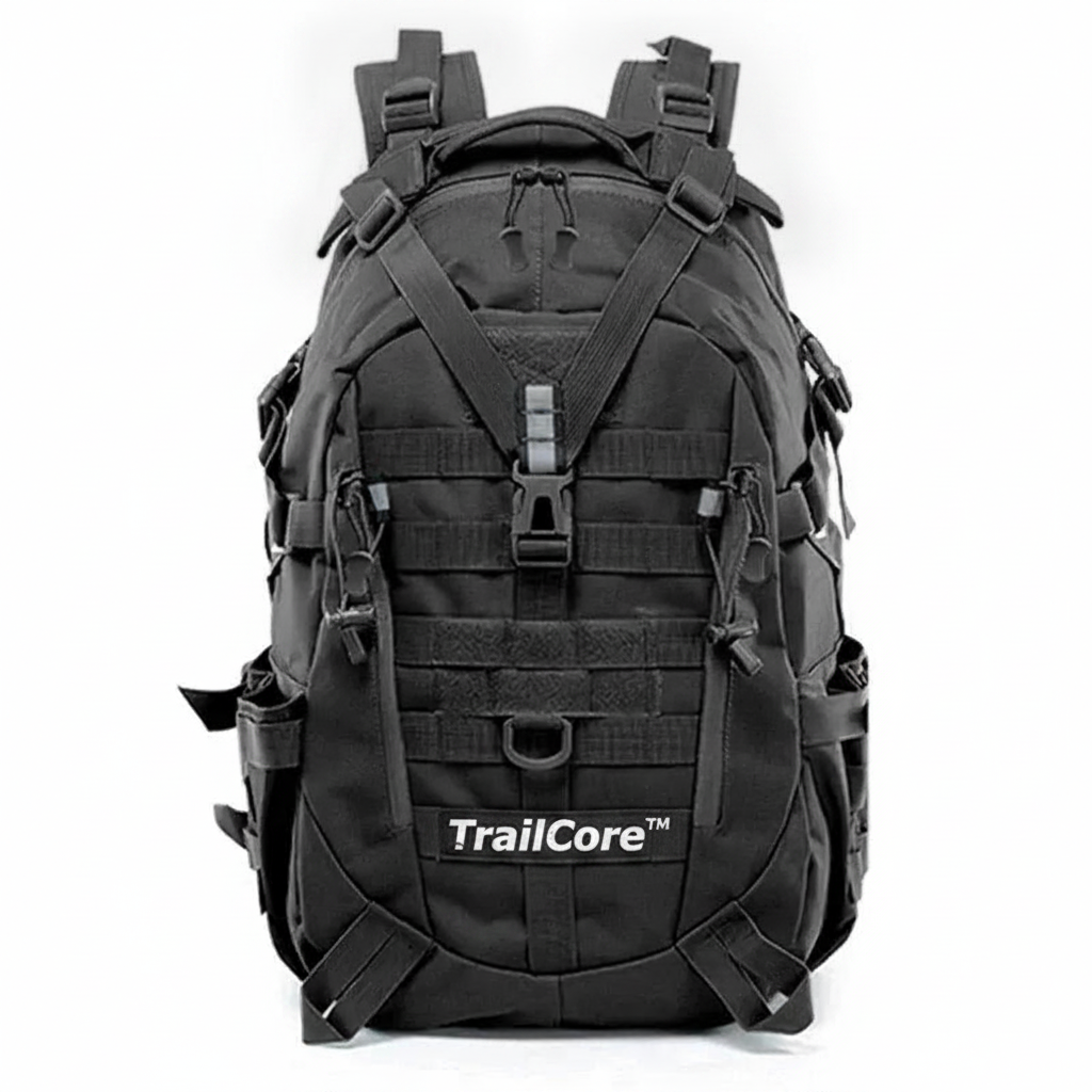 TrailCore™ Tactical Pack – the backpack that's ready for any trail, any mission, and any adventure