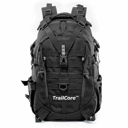 TrailCore™ Tactical Pack – the backpack that's ready for any trail, any mission, and any adventure