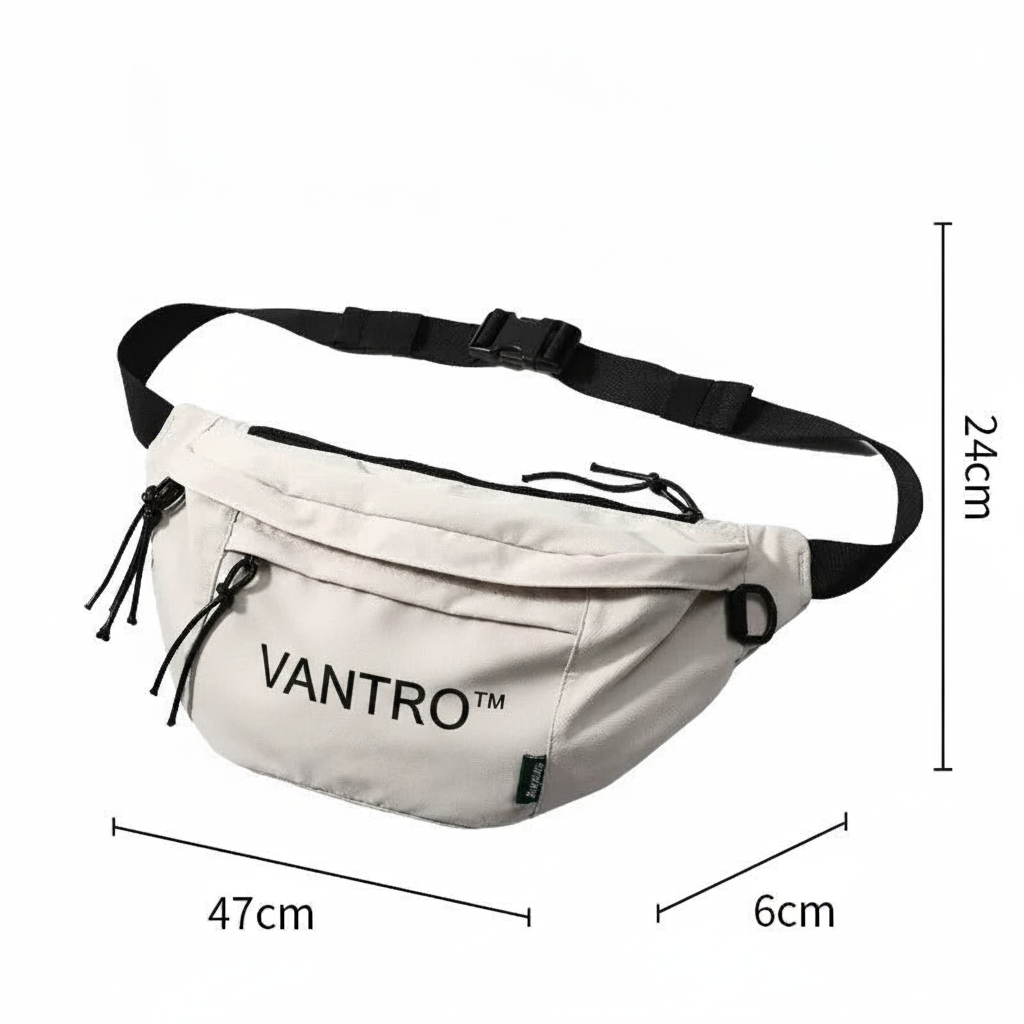 VANTRO™ – The bag that keeps your hands free and everything important with you