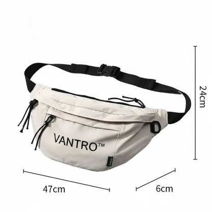 VANTRO™ – The bag that keeps your hands free and everything important with you