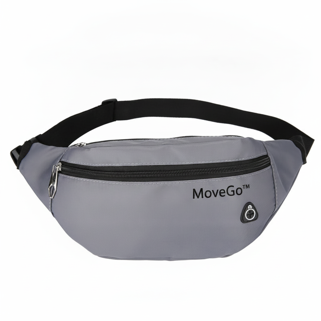 The MoveGo™ Waist Bag – Everything that matters to you, in just the right place