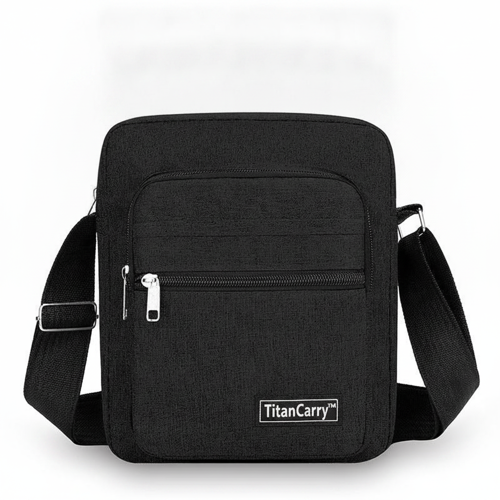 TitanCarry™ – the shoulder bag that keeps you light, organized and ready for any moment