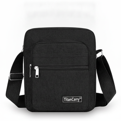 TitanCarry™ – the shoulder bag that keeps you light, organized and ready for any moment