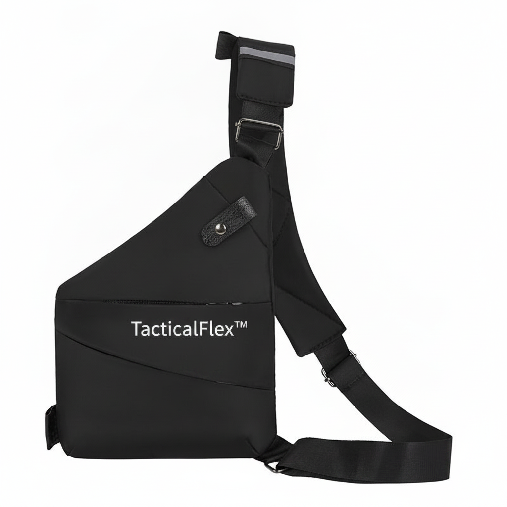 TacticalFlex™ – the chest bag that holds everything, without weighing you down