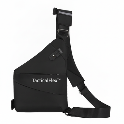 TacticalFlex™ – the chest bag that holds everything, without weighing you down