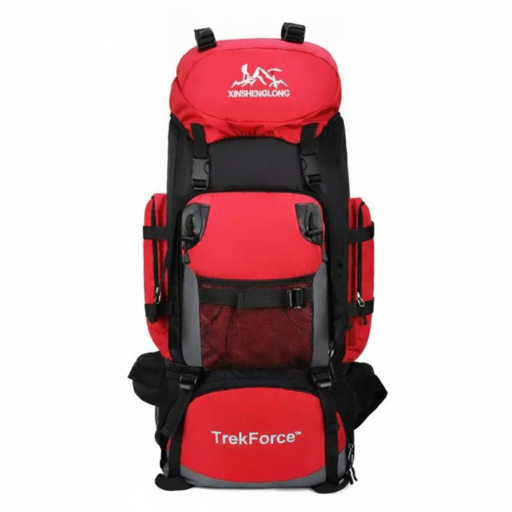TrekForce™ 90L – the bag that lets you take everything that matters, without compromising on comfort