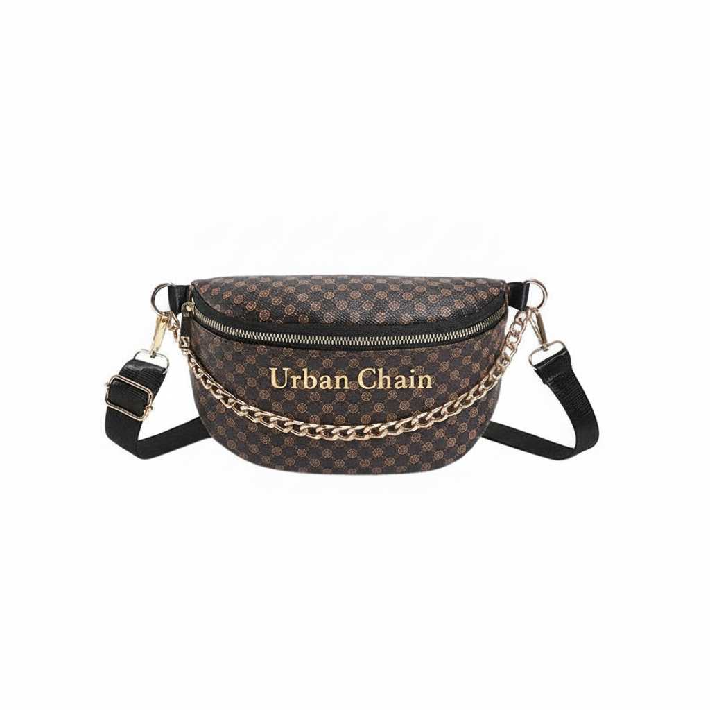 Urban Chain - the shoulder bag that completes any look without compromising on comfort