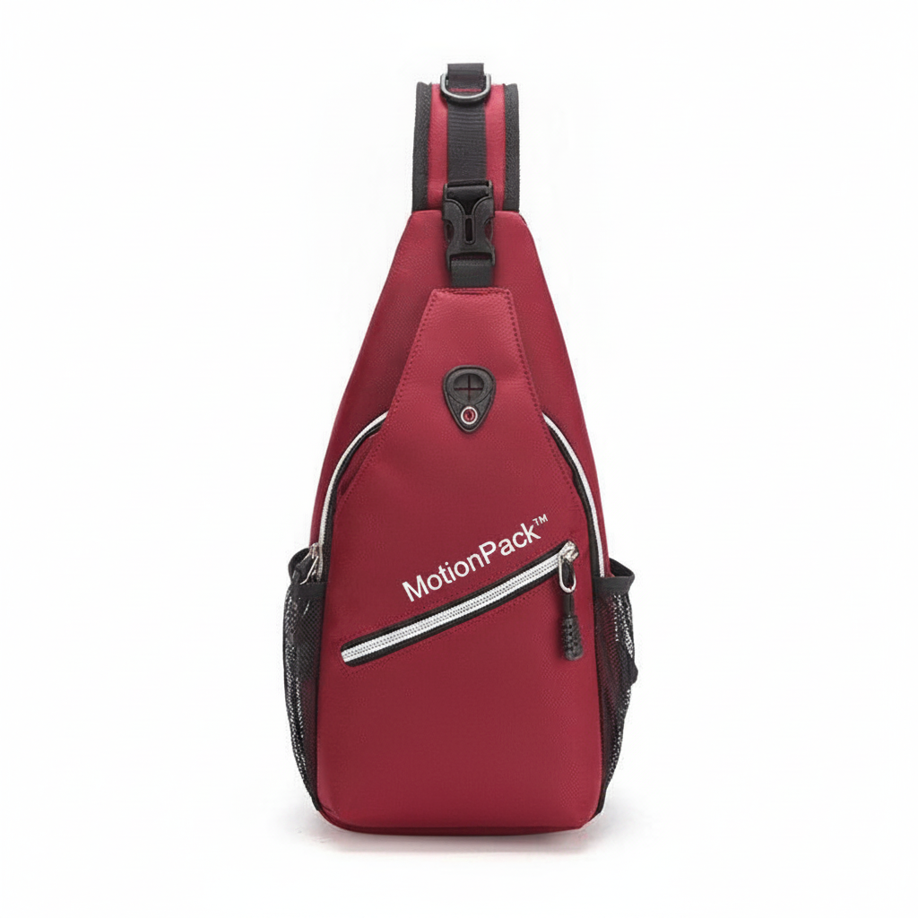 MotionPack™ Side Bag – Everything Important, Always at Hand