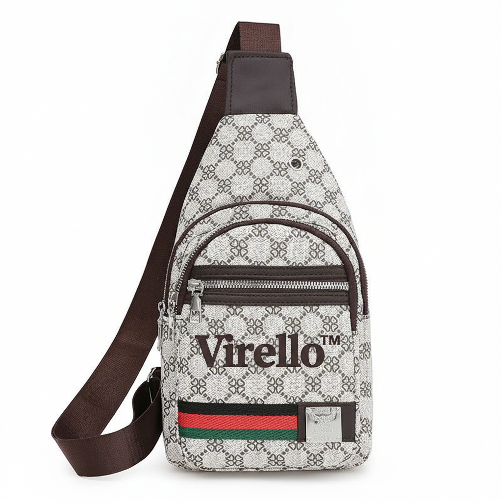 Virello™ – the chest bag that keeps everything important to you within reach