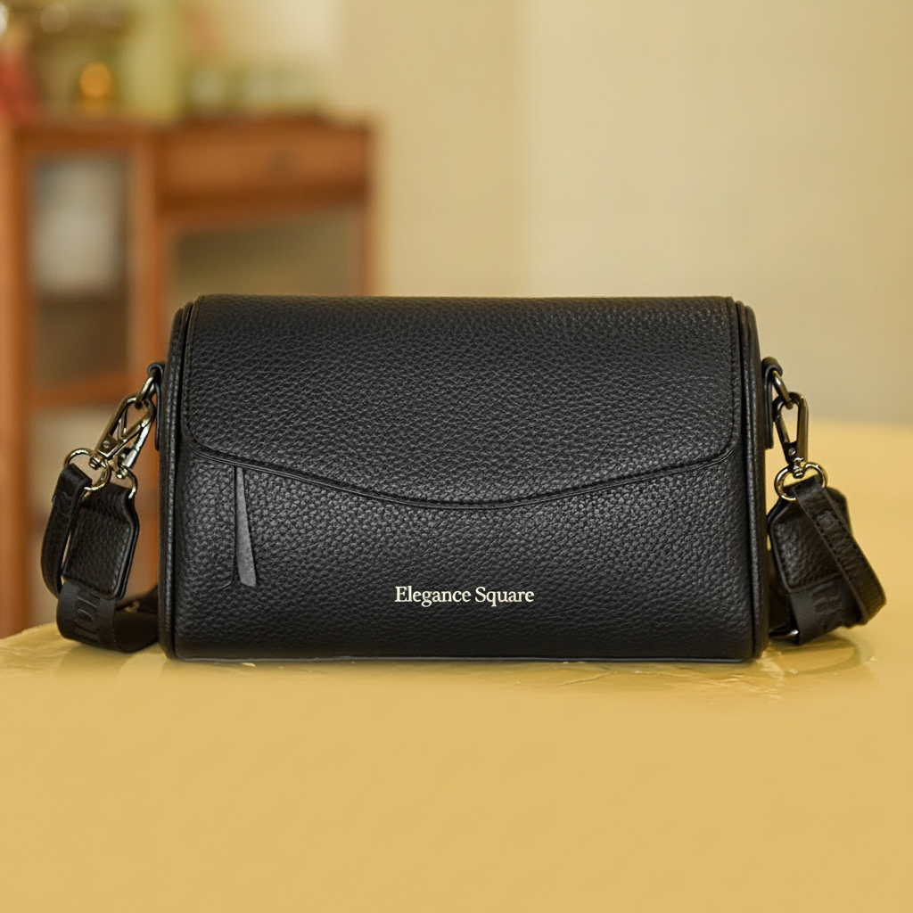 Elegance Square – the leather bag that adds presence to any appearance