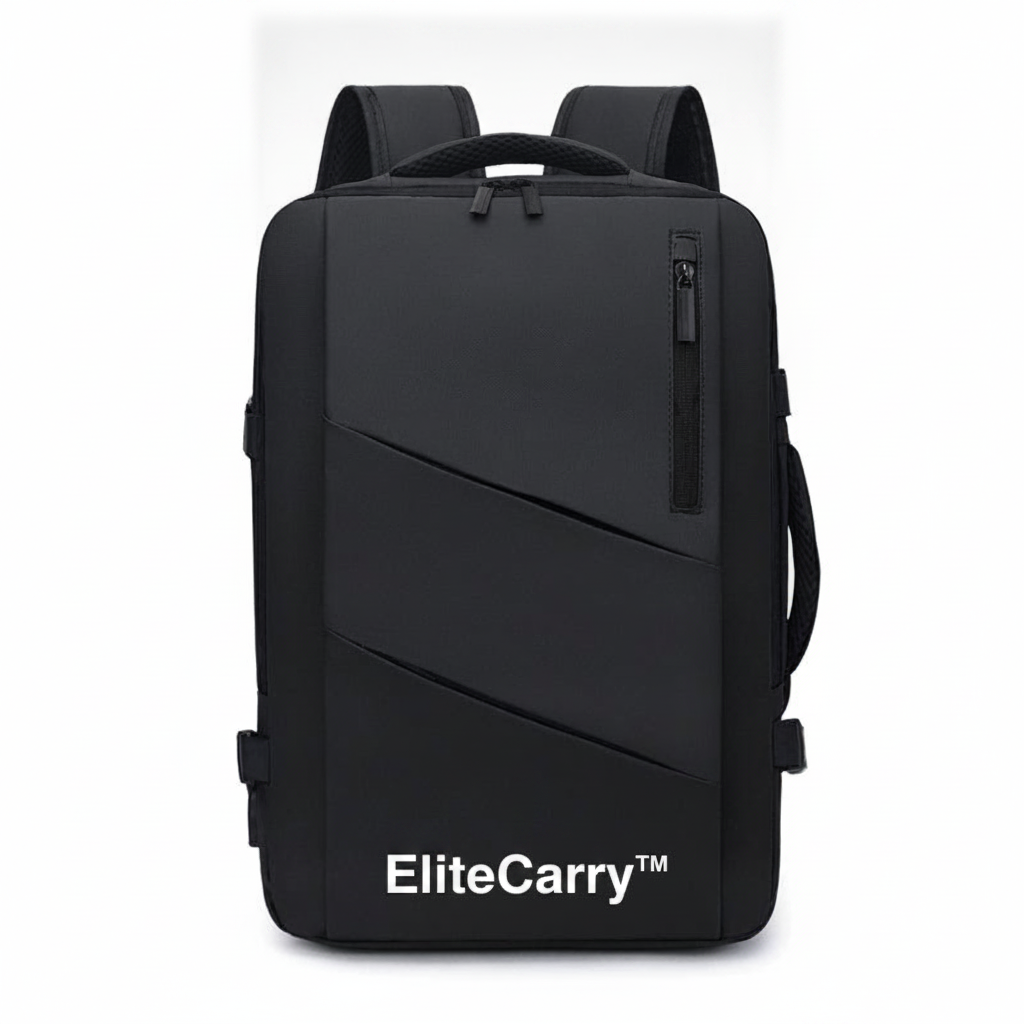 EliteCarry™ – the bag that keeps everything important to you, every day.