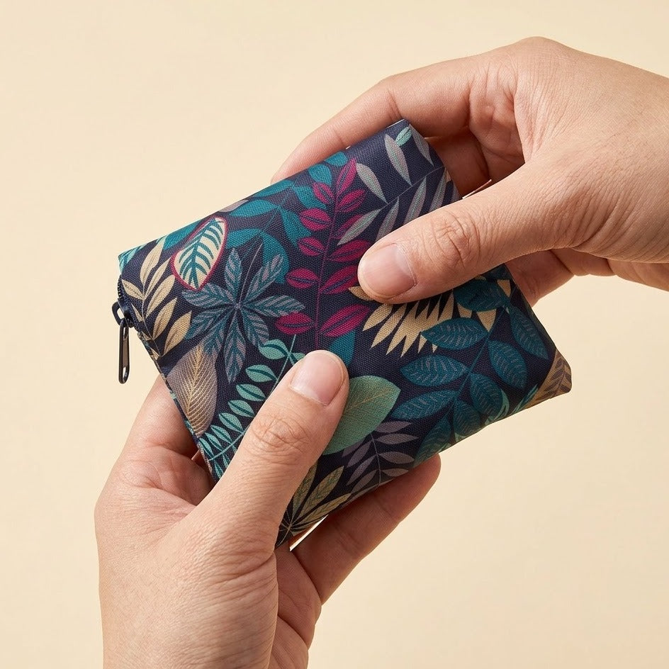 BloomTote folded pouch