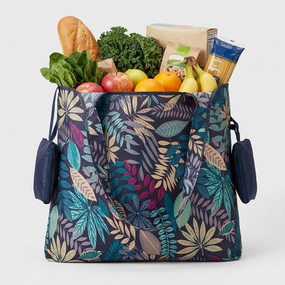 BloomTote full of groceries