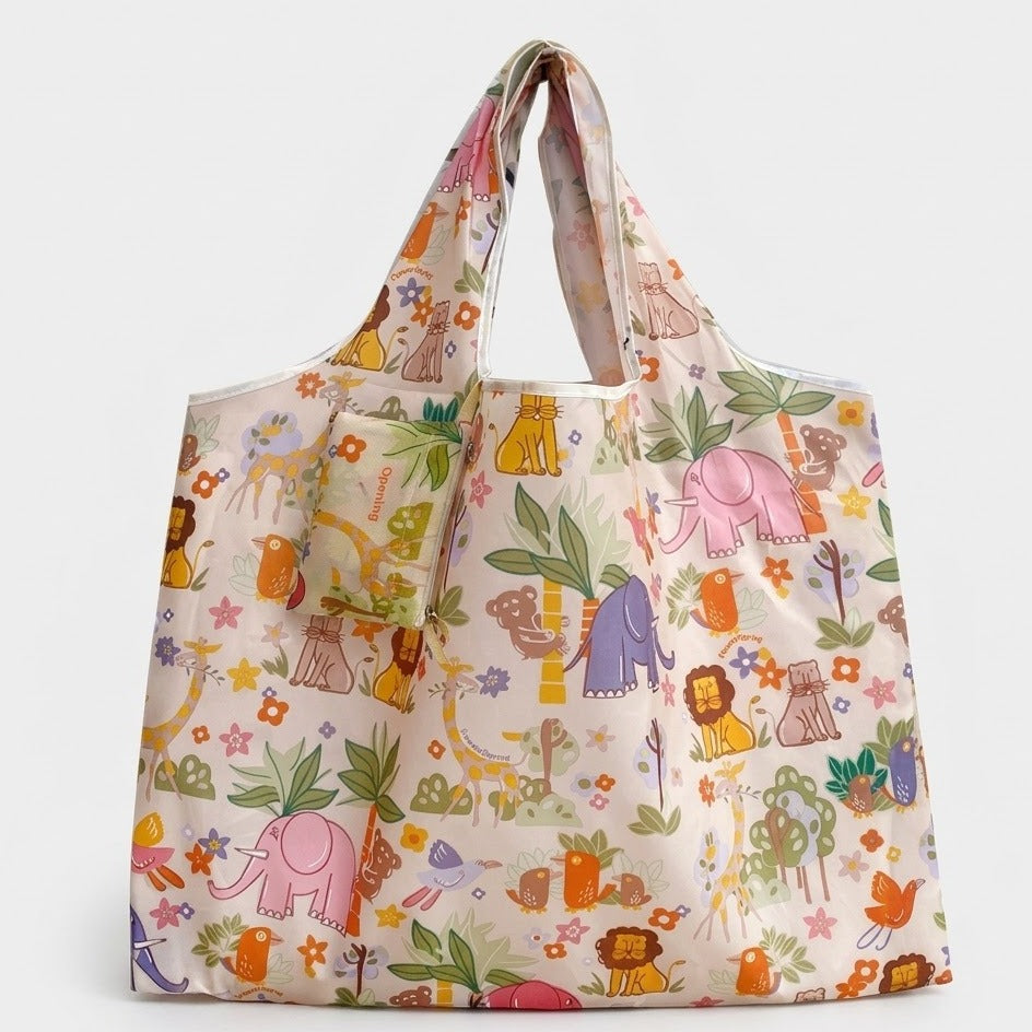 BloomTote safari print