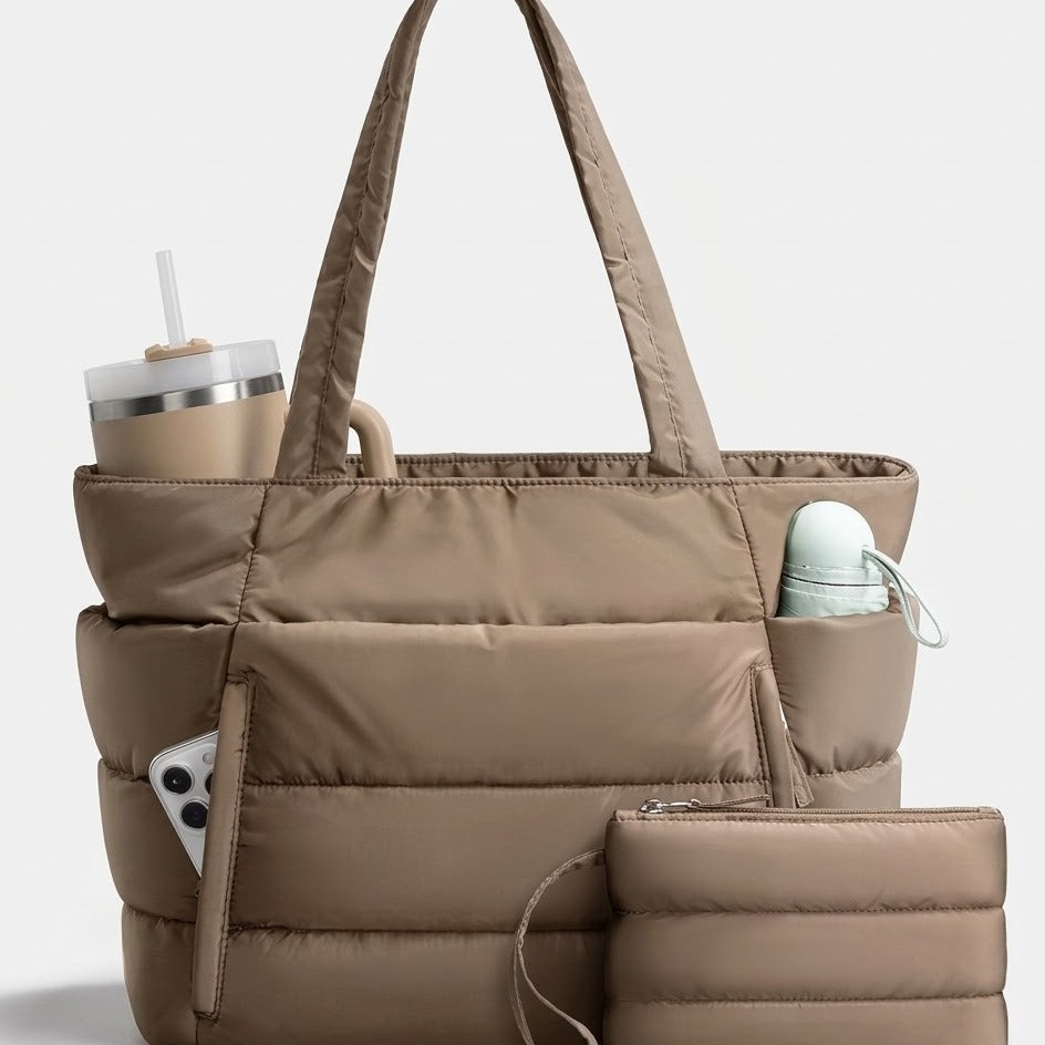 Cloudtote khaki