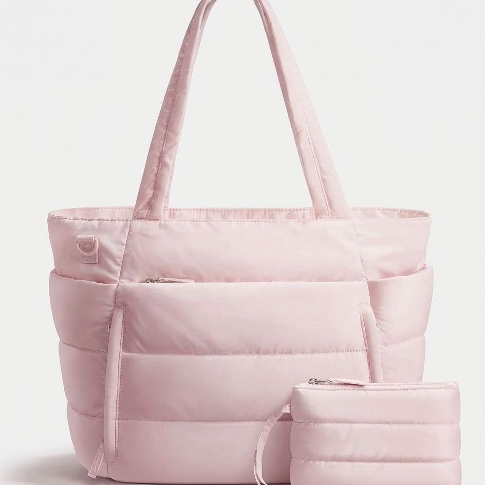 Cloudtote pink
