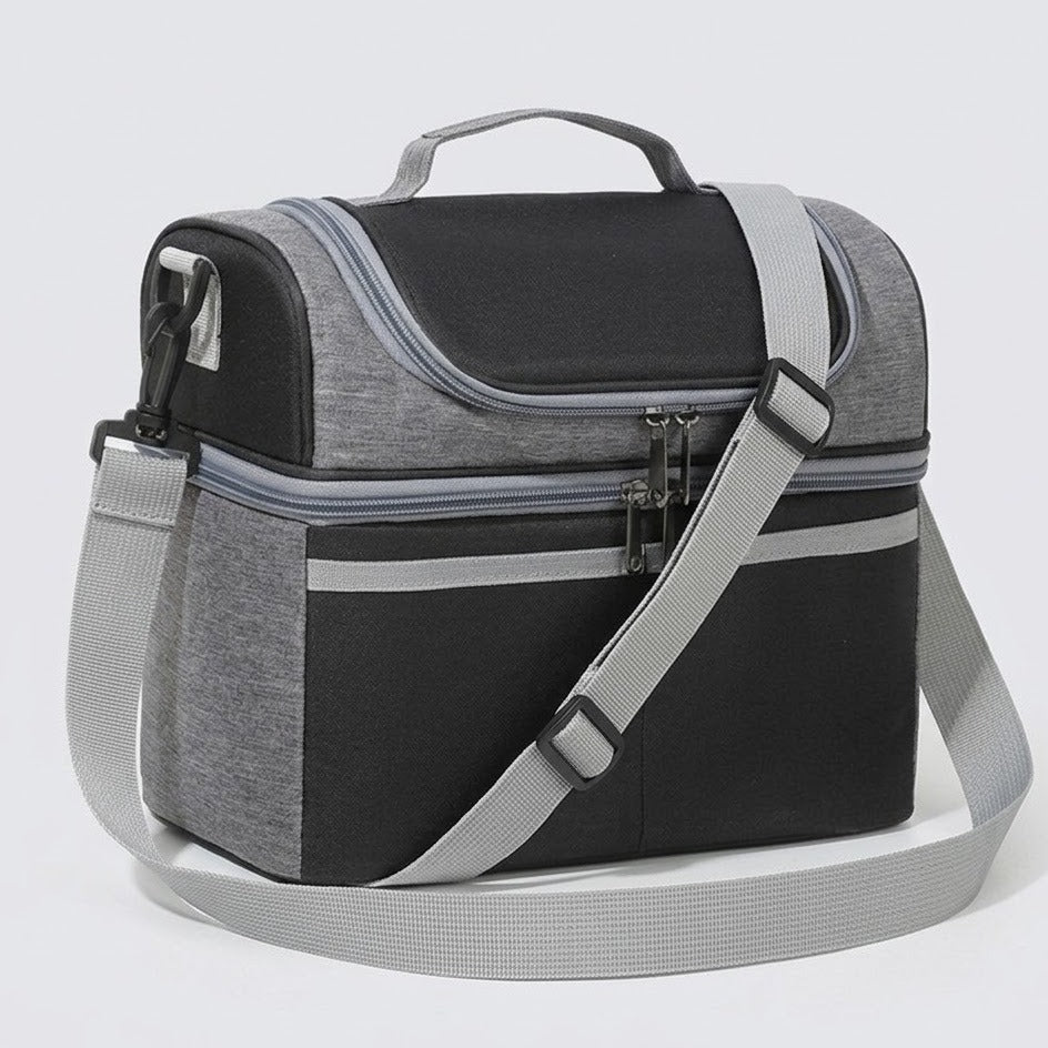 CoolCarry with shoulder strap
