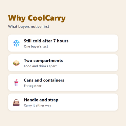 Why CoolCarry