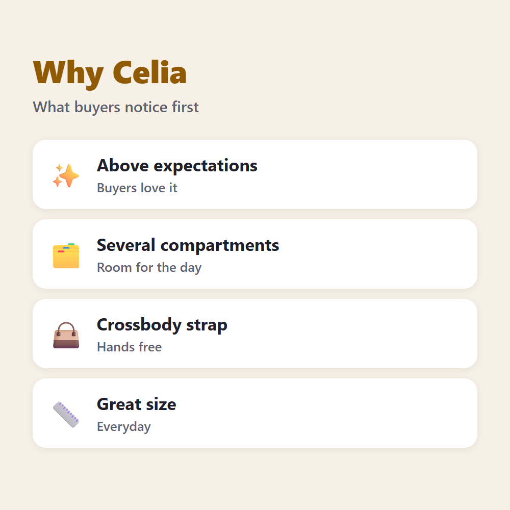 Why Celia