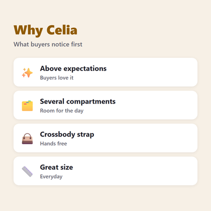 Why Celia